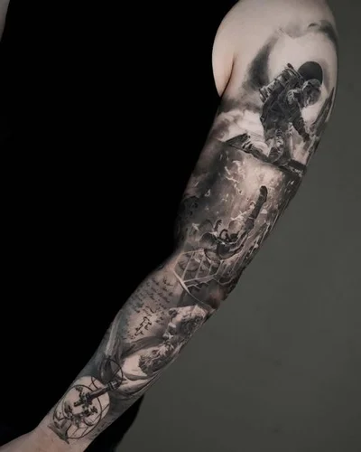 Stephan Monarc tattoo 042
