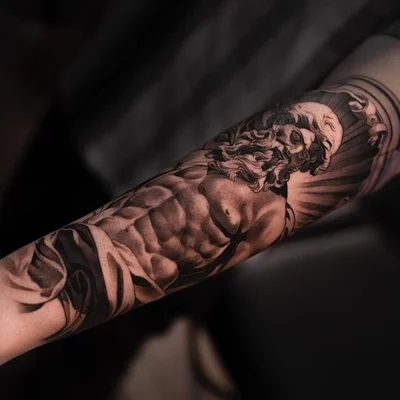 Stephan Monarc tattoo 043
