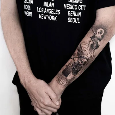 Stephan Monarc tattoo 044