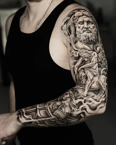 Stephan Monarc tattoo 046