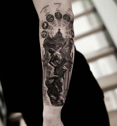 Stephan Monarc tattoo 047