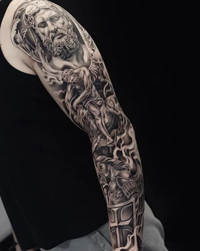 Stephan Monarc tattoo 048
