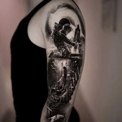 Stephan Monarc tattoo 050