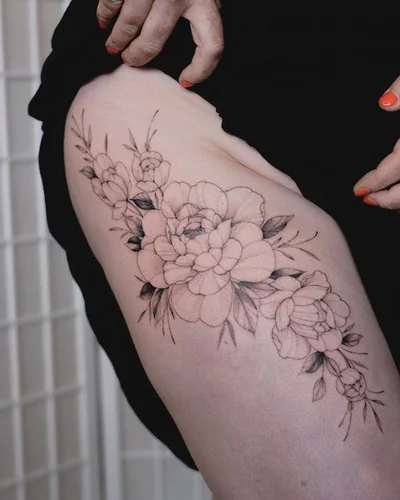 Steph Black tattoo 018