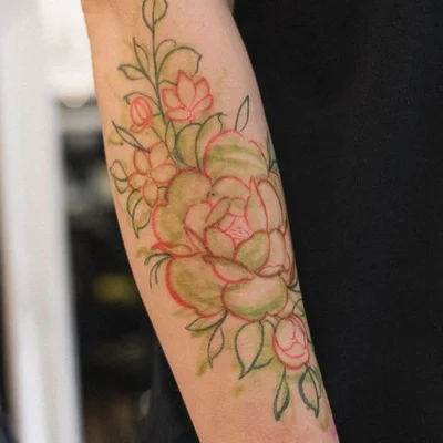 Steph Black tattoo 022