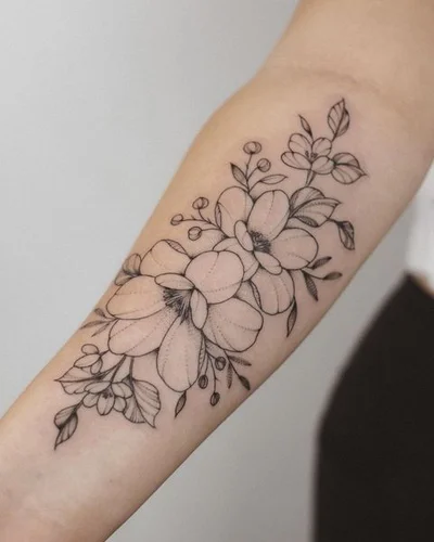 Steph Black tattoo 029