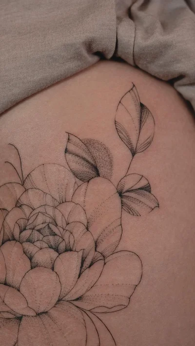 Steph Black tattoo 039