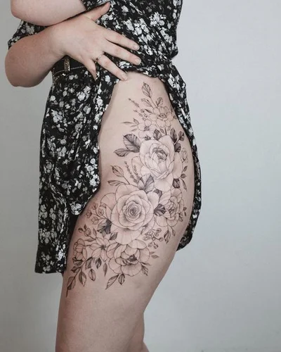 Steph Black tattoo 042