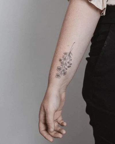 Steph Black tattoo 048