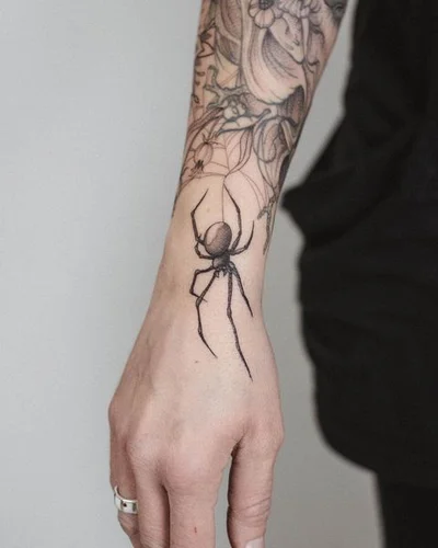 Steph Black tattoo 049