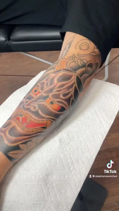 Stephen Sanchez tattoo 014