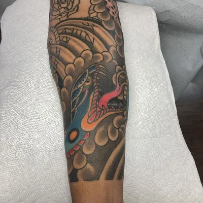 Stephen Sanchez tattoo 018