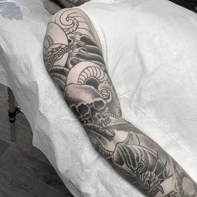Stephen Sanchez tattoo 022