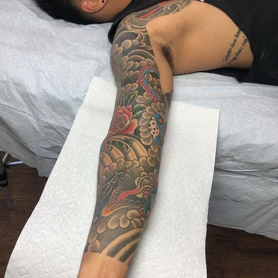 Stephen Sanchez tattoo 025