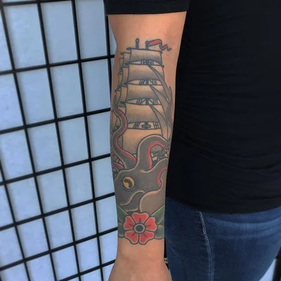 Stephen Sanchez tattoo 029
