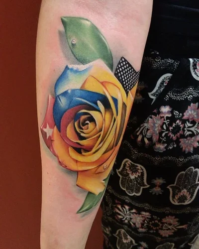 Stephen Pickél tattoo 013