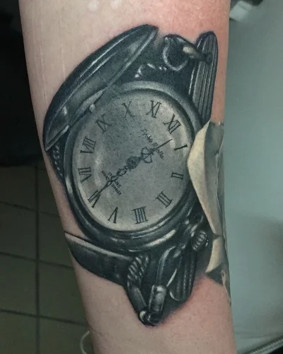 Stephen Pickél tattoo 014