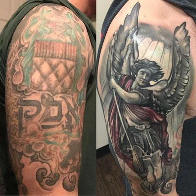 Stephen Pickél tattoo 030