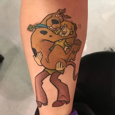 Stephen Pickél tattoo 036