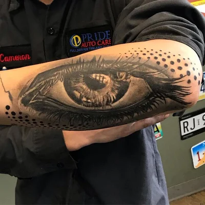 Stephen Pickél tattoo 039