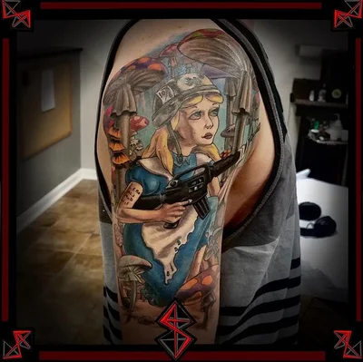 Stephen Taylor tattoo 011