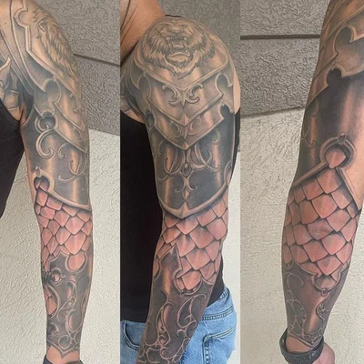 Stephen Taylor tattoo 012