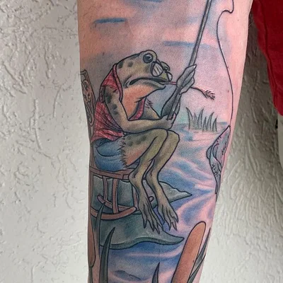 Stephen Taylor tattoo 014
