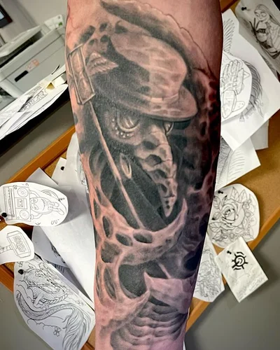 Stephen Taylor tattoo 015