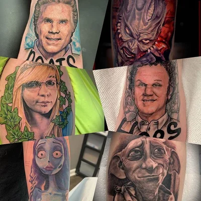 Stephen Taylor tattoo 018