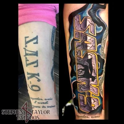 Stephen Taylor tattoo 019