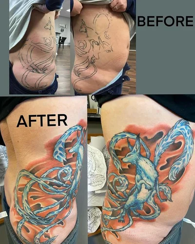 Stephen Taylor tattoo 020