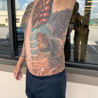 Stephen Taylor tattoo 022