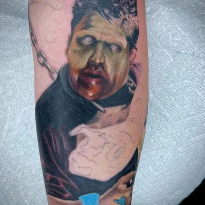 Stephen Taylor tattoo 024