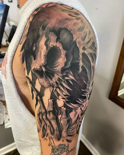 Stephen Taylor tattoo 027