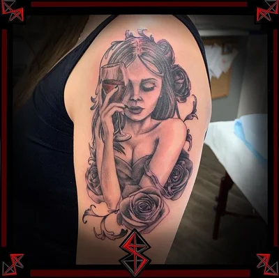 Stephen Taylor tattoo 035