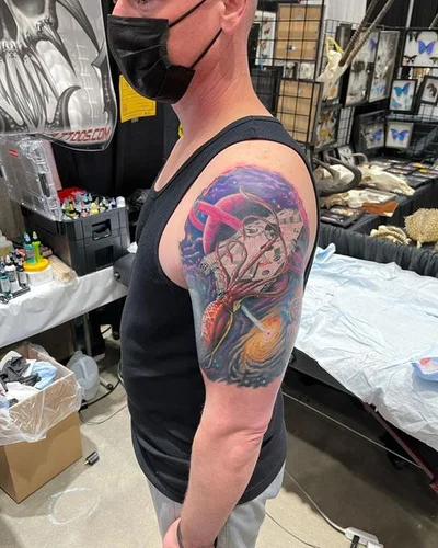 Stephen Taylor tattoo 037