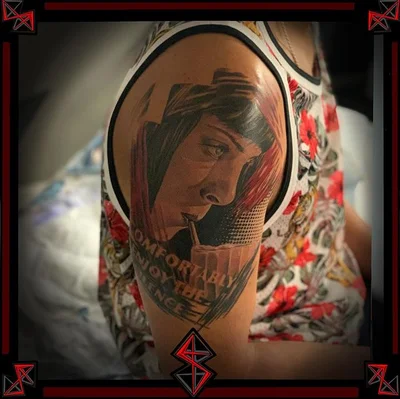 Stephen Taylor tattoo 039