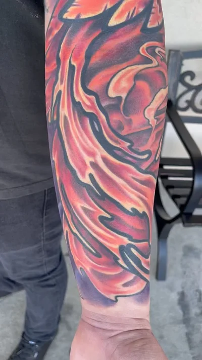 Stephen Taylor tattoo 046