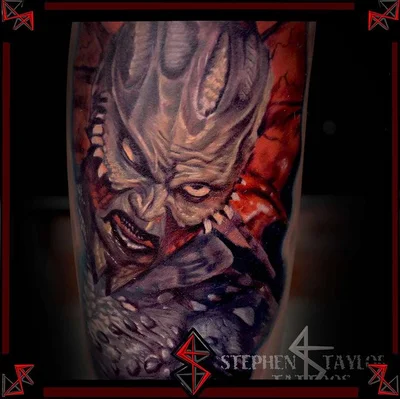 Stephen Taylor tattoo 050