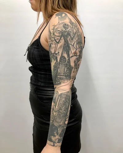 Steph Hesketh tattoo 018