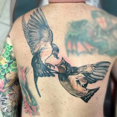 Steph Hesketh tattoo 039