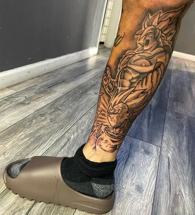 Steve Golden Triangle tattoo 009