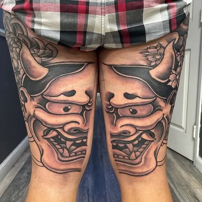 Steve Golden Triangle tattoo 040