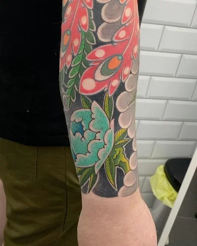 Steve Morante tattoo 018