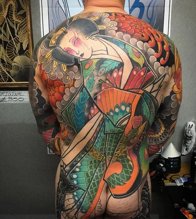 Steve Morante tattoo 019