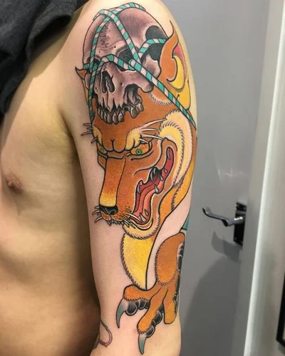 Steve Morante tattoo 023