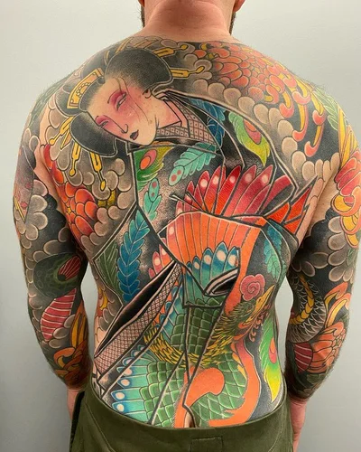 Steve Morante tattoo 030