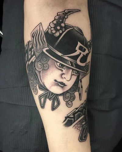 Steve Morante tattoo 031