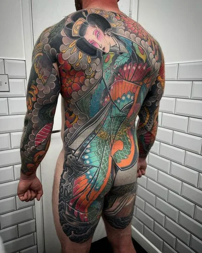 Steve Morante tattoo 032