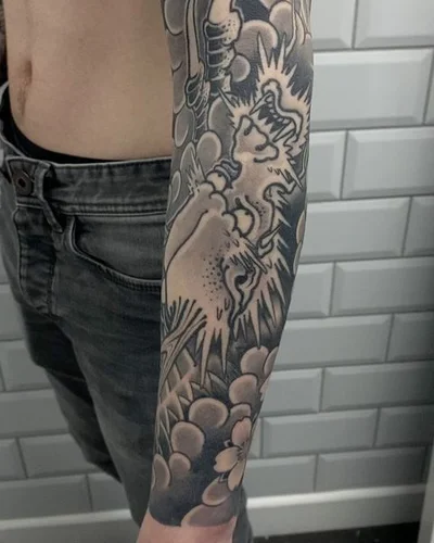 Steve Morante tattoo 033